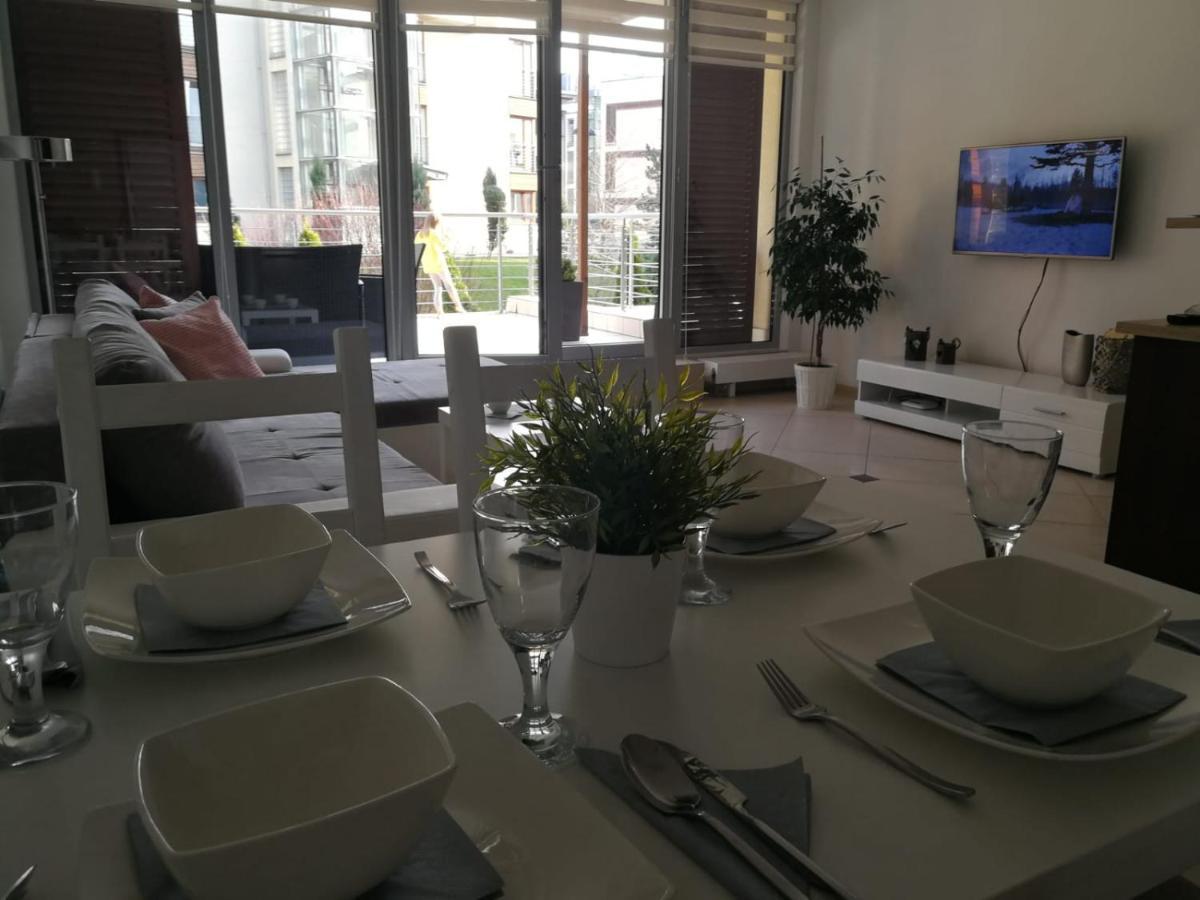 Apartament Zeta Park Centrum Ustron Extérieur photo