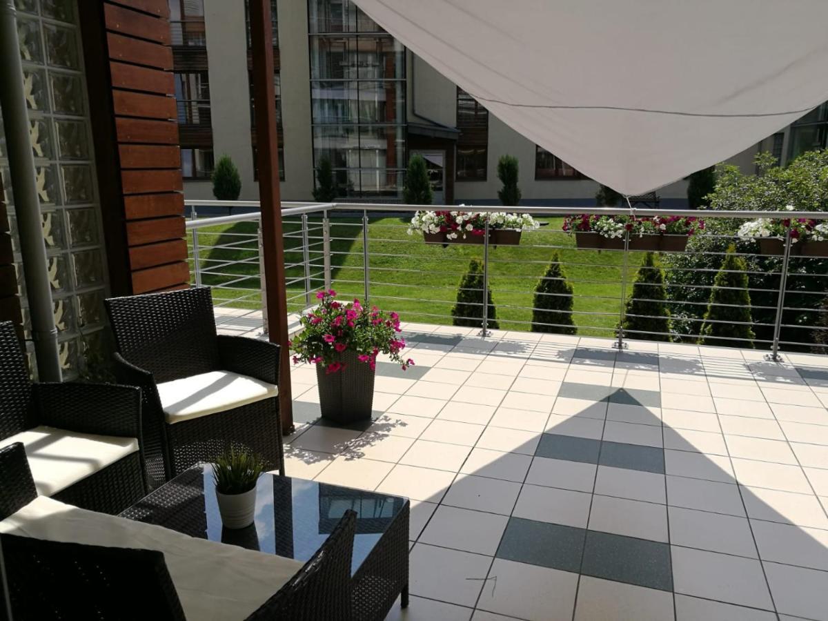 Apartament Zeta Park Centrum Ustron Extérieur photo